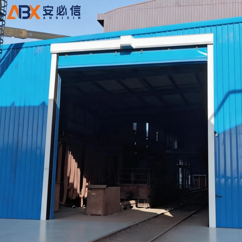 固原市快速堆积门