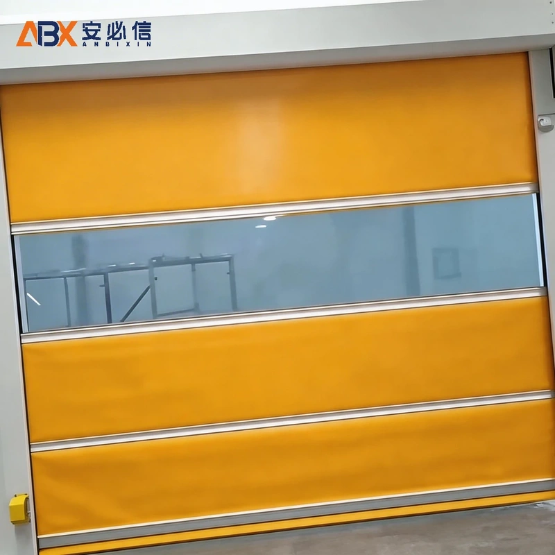 固原市软帘快速门