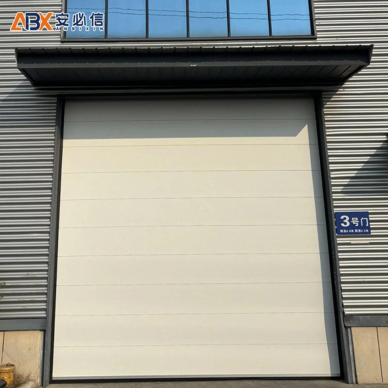 固原市分段式滑升门